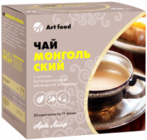 Чай монгольский с молоком