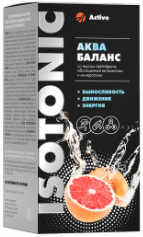 Изотонический напиток Аква Баланс